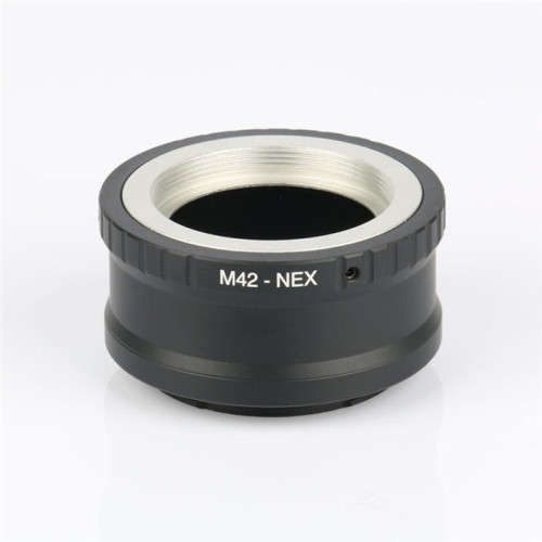 M42 Lens to Sony E-Mount NEX3 NEX5 Camera Adapter Ring EOS-NEX