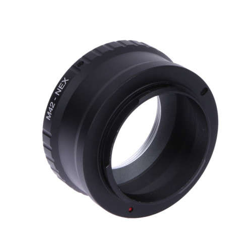 M42 Lens to Sony E-Mount NEX3 NEX5 Camera Adapter Ring EOS-NEX