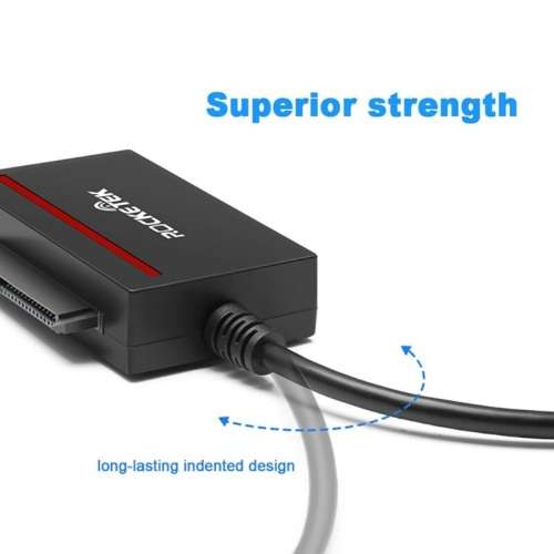 Rocketek USB 3.0 to SATA Adapter Converter CFast Card Reader for 2.5` Sata HDD