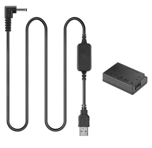 Power Bank LP-E17 USB Cable DR-E17 ACK-E17 DC Coupler for Canon EOS M3 M5 M6 M6 (Mark II) EOS RP