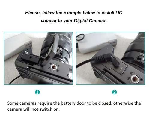 Power Bank LP-E17 USB Cable DR-E17 ACK-E17 DC Coupler for Canon EOS M3 M5 M6 M6 (Mark II) EOS RP