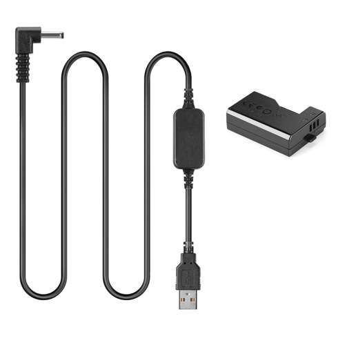 Power Bank LP-E10 USB Cable DR-E10 ACK-E10 DC Coupler for Canon EOS 1200D 1300D 1500D X50 - X90 T5&6