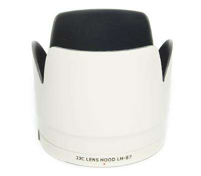 Generic used WHITE Hood for CANON EF 70-200mm f/2.8L IS USM Lens (Mark II)