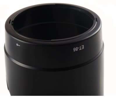 Generic used BLACK Hood for CANON EF 70-200mm f/2.8L IS USM Lens (Mark 1)