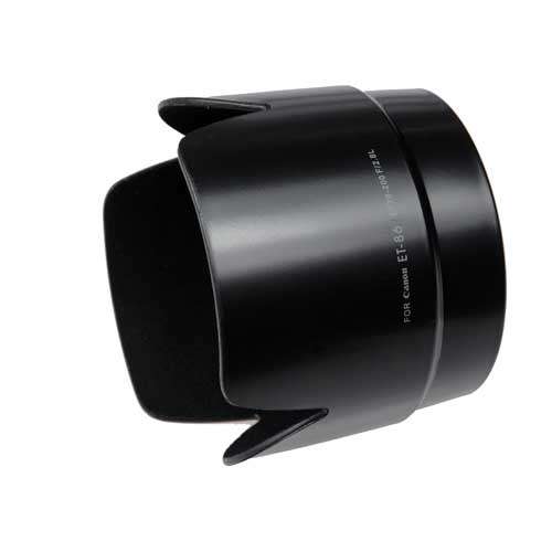 Generic used BLACK Hood for CANON EF 70-200mm f/2.8L IS USM Lens (Mark 1)