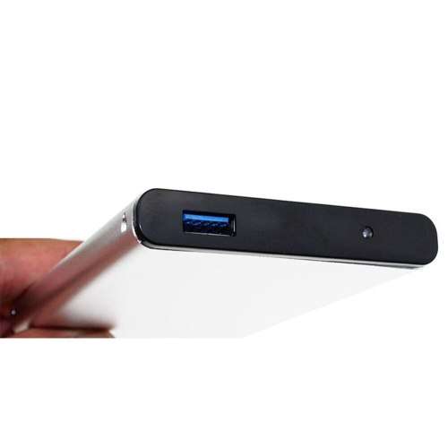 Aluminum Alloy 2.5 inch HDD Case USB 3.0 SATA External Hard Drive Enclosure For 2.5` HDD