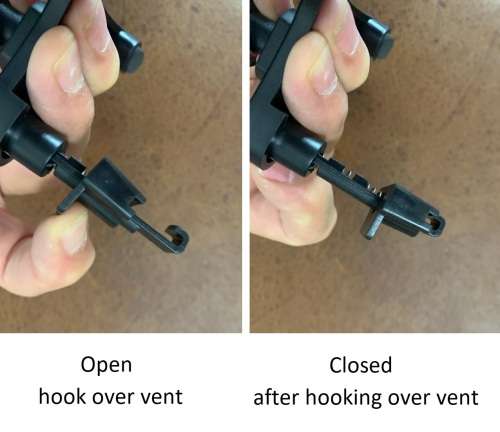 Car VENT-CLIP-ON Mount Clip Holder Stand FOR Smartphone GPS