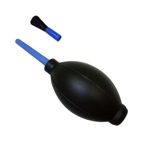 Lens Cleaning Blower for Canon Nikon Sony Pentax (with brush)