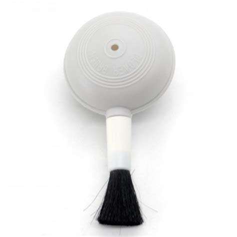 Lens Cleaning Blower for Canon Nikon Sony Pentax (with Brush)