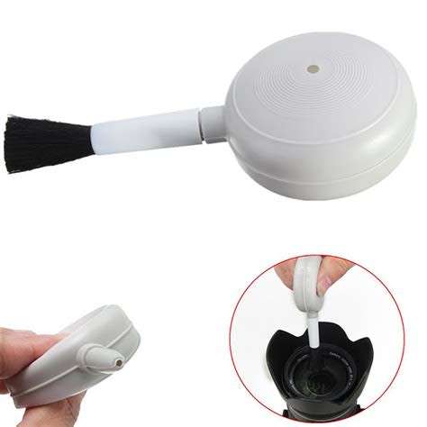 Lens Cleaning Blower for Canon Nikon Sony Pentax (with Brush)