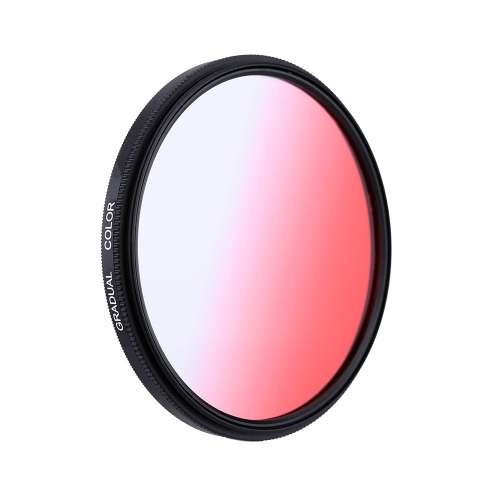 Graduated Pink ND Filter - 72mm Filter Thread