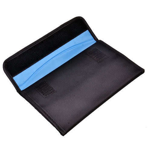 Case Pouch Bag wallet 4-Pockets slots for Filter (up to 77mm, Fit for Cokin P square filters)