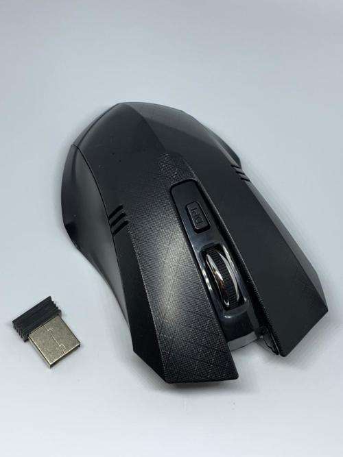 2.4GHz Wireless Cordless Optical Mouse USB Receiver for PC Laptop