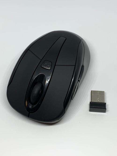 2.4GHz Wireless Cordless Optical Mouse USB Receiver for PC Laptop