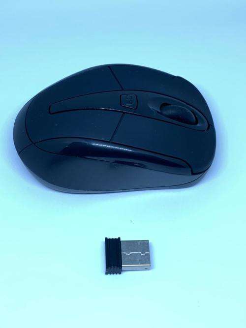 2.4GHz Wireless Cordless Optical Mouse USB Receiver for PC Laptop