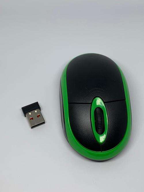 2.4GHz Wireless Cordless Optical Mouse USB Receiver for PC Laptop