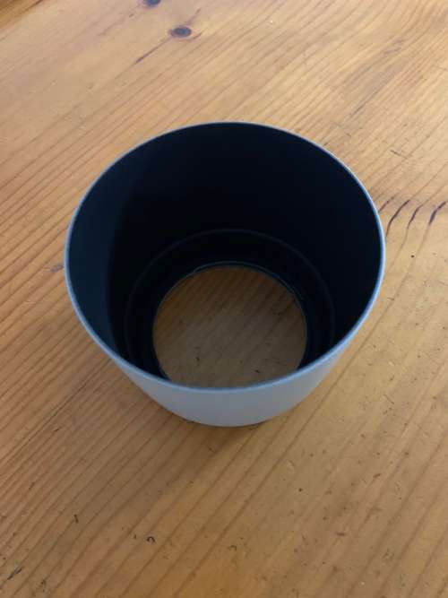 Generic used Lens Hood for Canon EF 100-400mm f/4-5.6L USM IS Lens WHITE