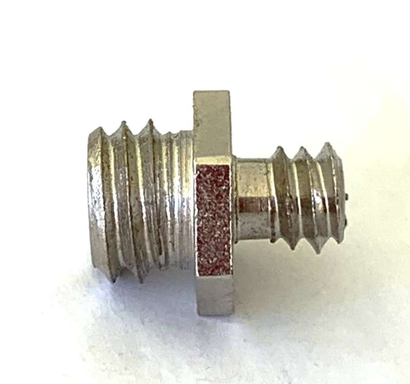 Double Head Stud 1/4 - 3/8 Thread Adapter Screw (Mk ii)