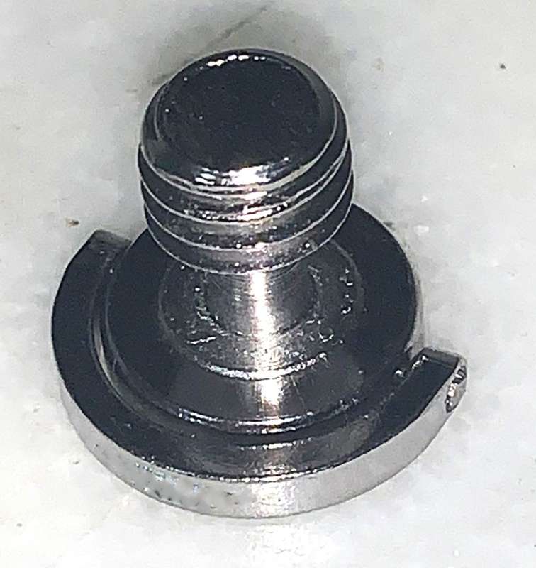 3/8` Screw D-Ring for Camera Tripod Monopod Quick Release Baseplate