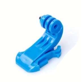 J HOOK QUICK RELEASE BUCKLE MOUNT VERTICAL SURFACE ADAPTER FOR GOPRO HD HERO 2 3 3+ 4  5 (BLUE)