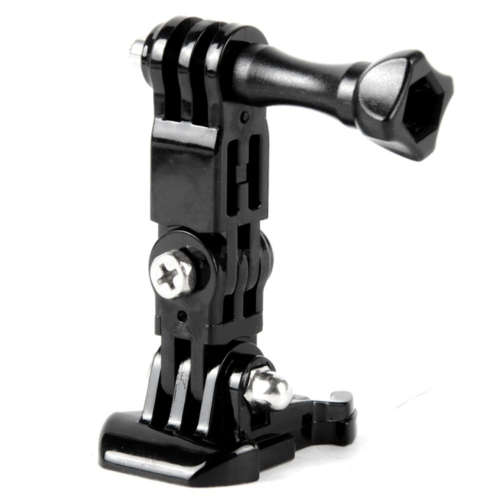 3-Way Adjustment Base Adapter for GoPro Hero, Sj4000 SJ5000 SJ6000