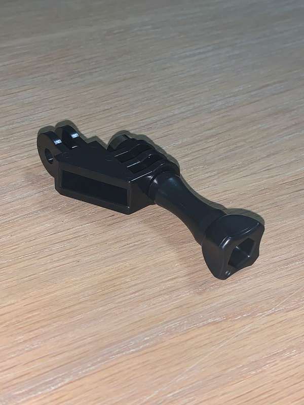 Vertical Mount for GoPro Adapter Elbow Mount Compatible with Action Cameras