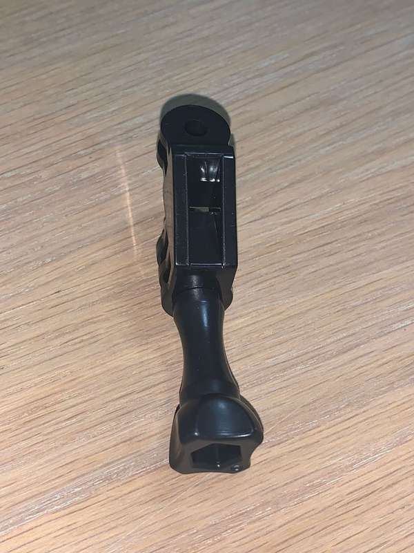 Vertical Mount for GoPro Adapter Elbow Mount Compatible with Action Cameras
