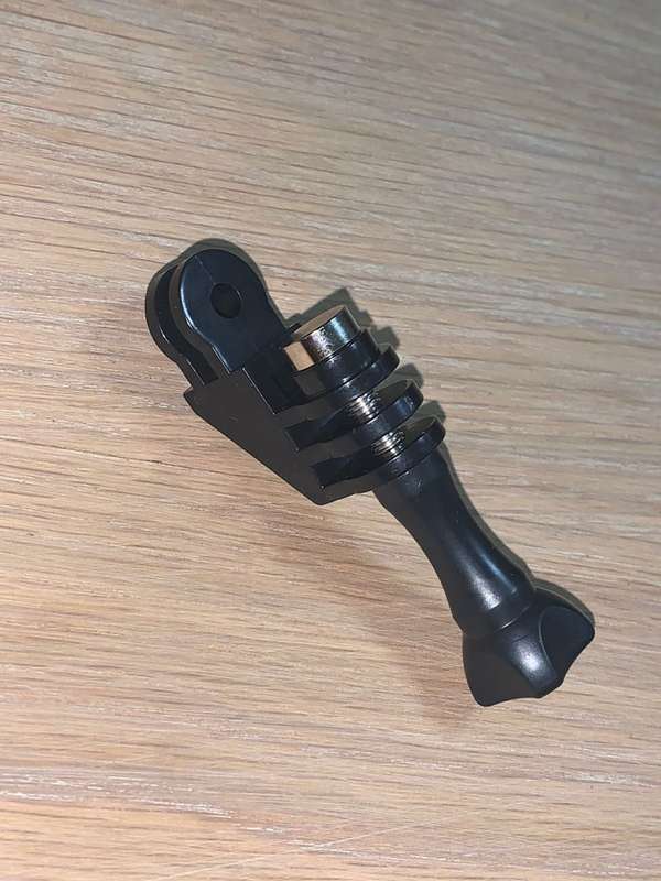 Vertical Mount for GoPro Adapter Elbow Mount Compatible with Action Cameras