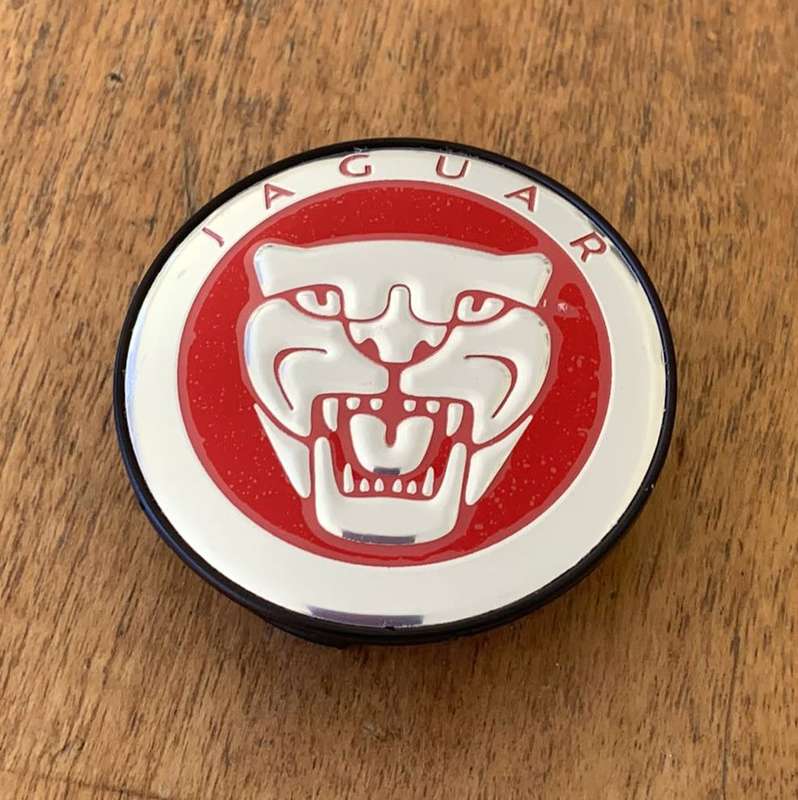 4pcs 58mm red car Wheel Centre Caps for Jaguar XJ XJR XJ6 XF X F TYPE
