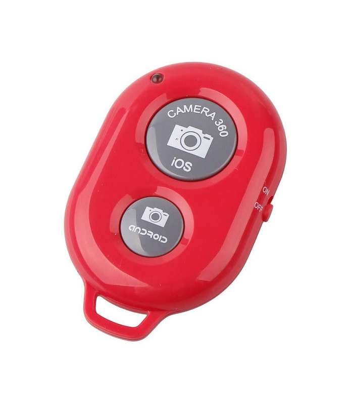 Bluetooth Selfie Trigger Camera Remote - Android & IOS