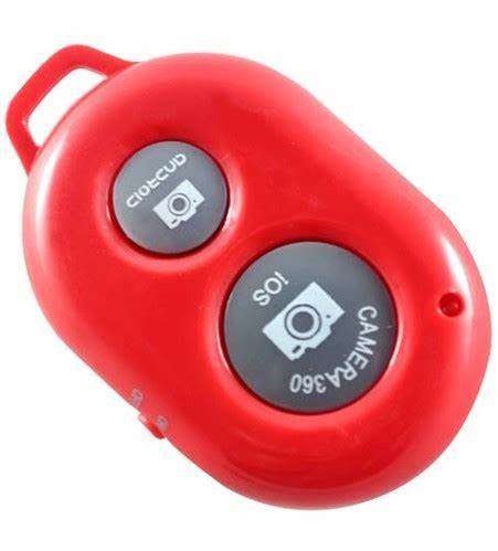 Bluetooth Selfie Trigger Camera Remote - Android & IOS