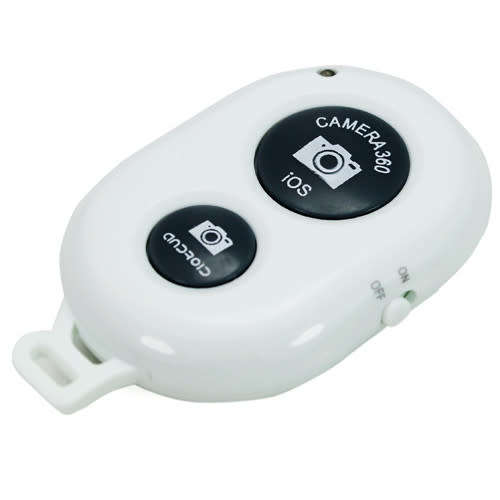 Bluetooth Selfie Trigger Camera Remote - Android & IOS