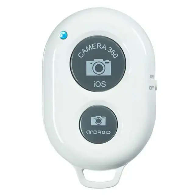 Bluetooth Selfie Trigger Camera Remote - Android & IOS