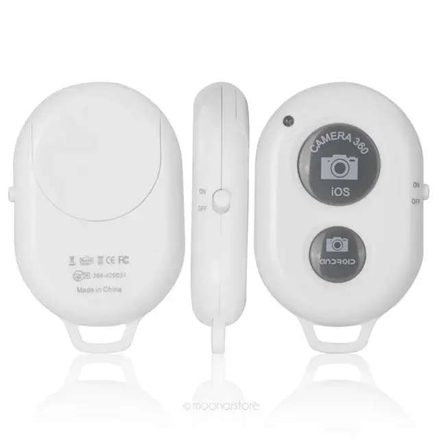 Bluetooth Selfie Trigger Camera Remote - Android & IOS