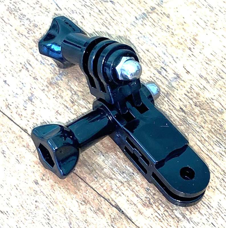 Long & Short Straight Joint Adapter plus 2x Screws Kit for Gopro