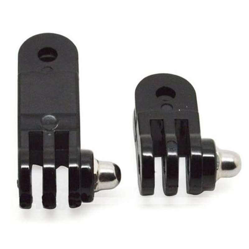 Long & Short Straight Joint Adapter plus 2x Screws Kit for Gopro