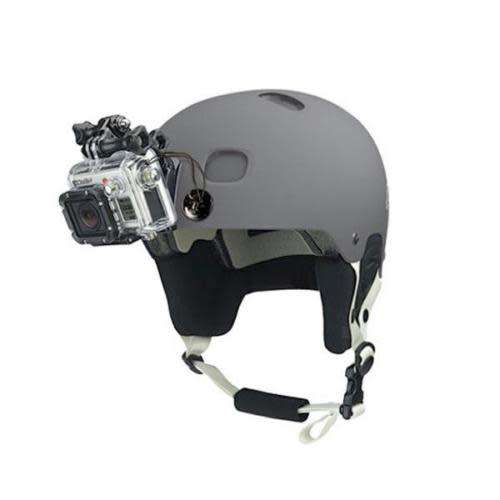 2x Camera Tether Strap with Adhesive Mount for GoPro and other Sports Cameras