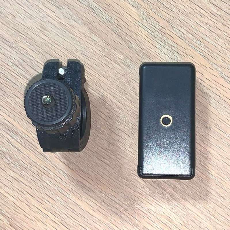 BICYCLE / BIKE HANDLEBAR SEATPOST POLE MOUNT WITH BRACKET (CLAMP) FOR CELLPHONE, SPORTSCAMERA