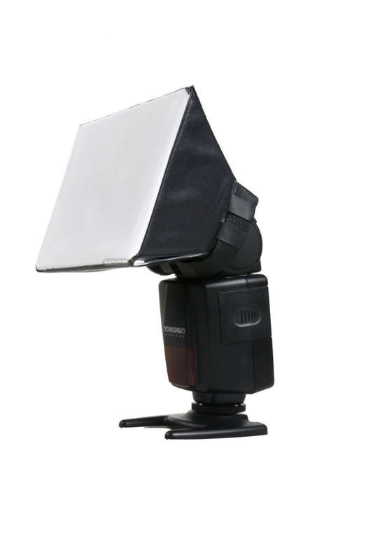 Softbox Diffuser For  Speedlight Flash (Canon Nikon Metz etc) (QUALITY: GRADE 1)