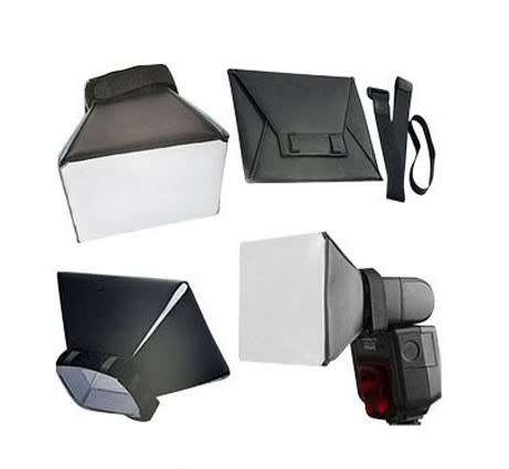 Softbox Diffuser For  Speedlight Flash (Canon Nikon Metz etc) (QUALITY: GRADE 1)