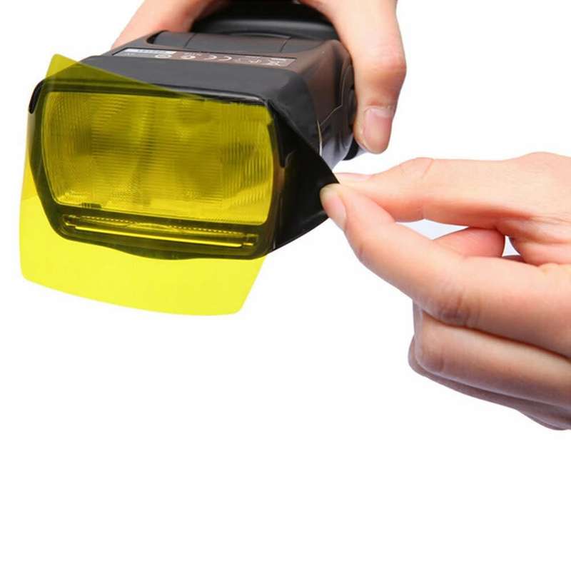 19 Colour Flash Diffuser Kit for All Speedlight Flashes