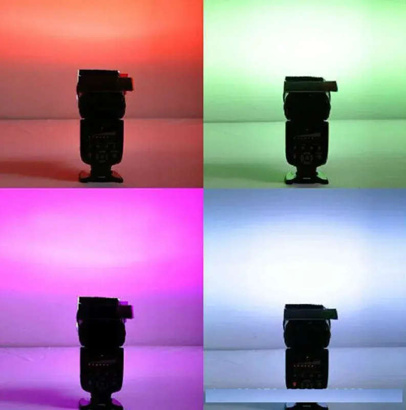 19 Colour Flash Diffuser Kit for All Speedlight Flashes