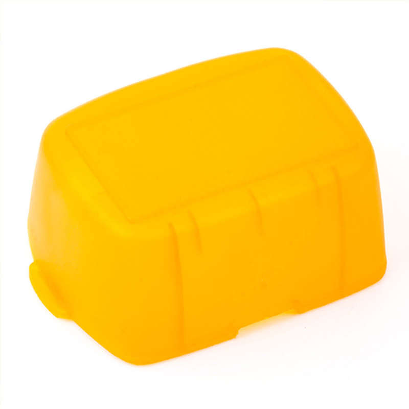 Flash Bounce Cap Diffuser for Nikon SB-900 & SB-910 Speedlight Flash (Orange)