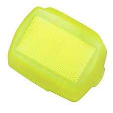 Flash Bounce Cap Diffuser for Nikon SB-900 & SB-910 Speedlight Flash (Yellow)