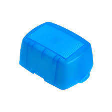 Flash Bounce Cap Diffuser for Nikon SB-900 & SB-910 Speedlight Flash (Blue)