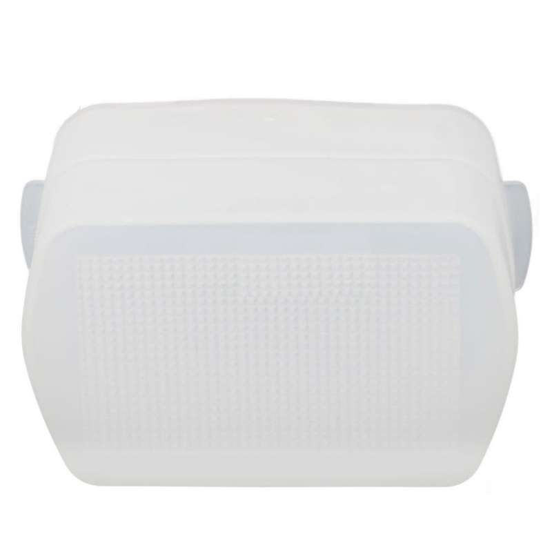 Flash Bounce Cap Diffuser for Canon 580EX (Mk i) & Yongnuo YN-560 / YN-565 Speedlight Flash Units