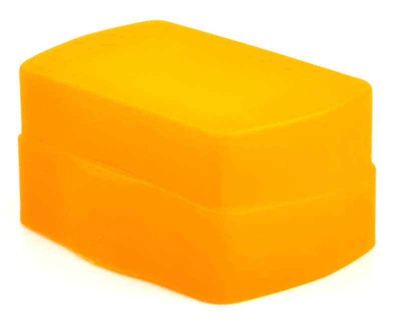 Flash Bounce Cap Diffuser for Canon 580EX (Mk i) & Yongnuo YN-560 / YN-565 Speedlight Flash (ORANGE)