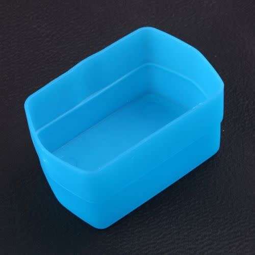 Flash Bounce Cap Diffuser for Canon 580EX (Mk i) & Yongnuo YN-560 / YN-565 Speedlight Flash (BLUE)