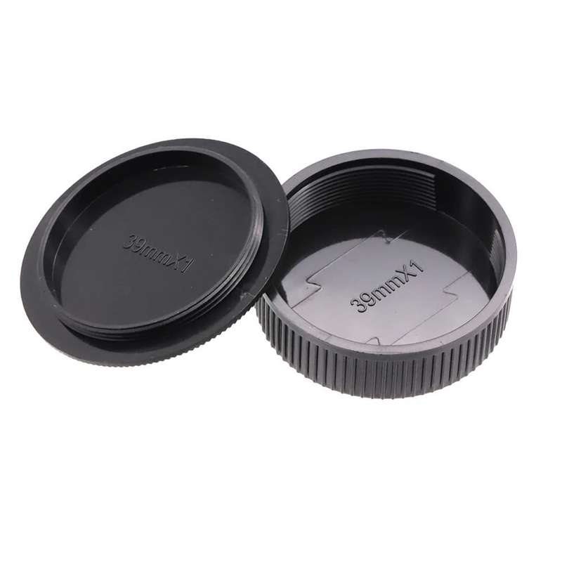 M39 lens Cap & Body Cap Set