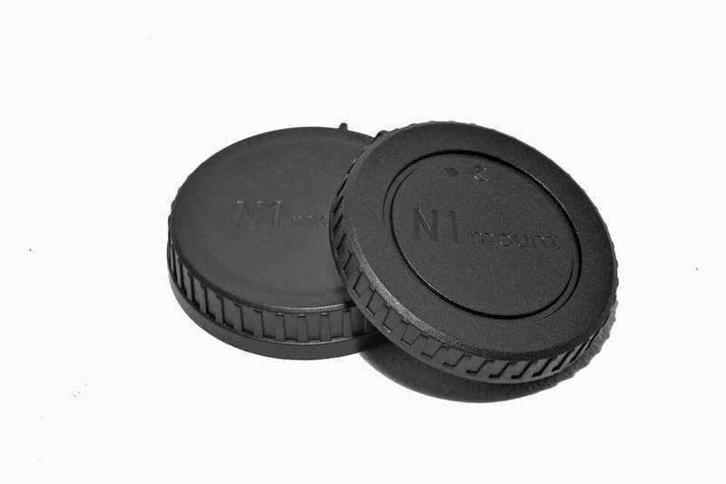 Rear Lens Cap * 1pcs + Camera Body Cap * 1pcs for Nikon 1 Mount N1 J1 J2 J3 S1 V1 V2